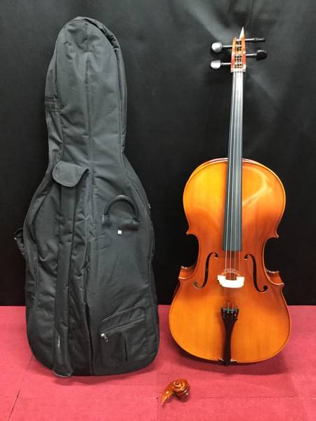 CARLO GIORDANO SC-90D 4/4 Anno2008 チェロ☆ジャンク品 チェロ