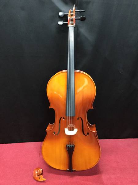 CARLO GIORDANO SC-90D 4/4 Anno2008 チェロ☆ジャンク品 チェロ