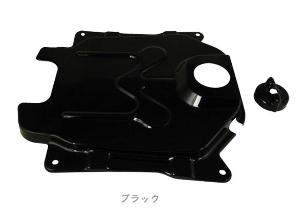 NCY製 ホンダ ZOOMER用 オイルタンクカバー (ブラック)