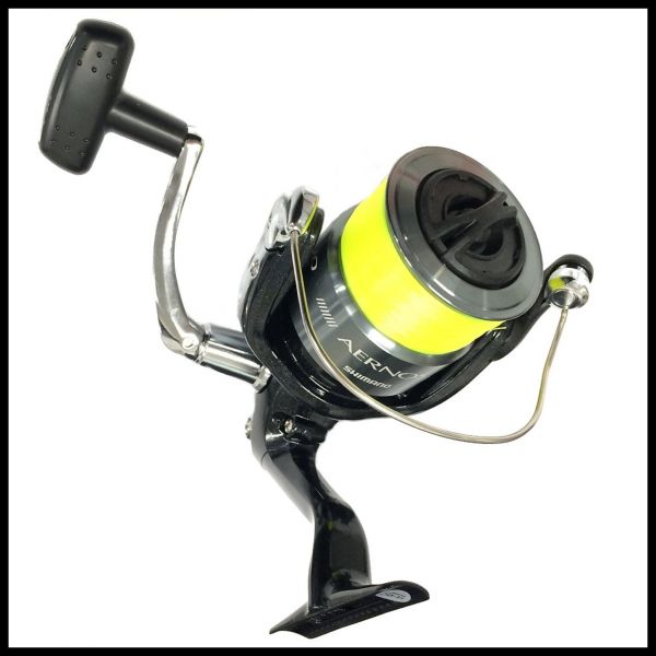 シマノ リール 16 エアノス 4000 糸付 ナイロン4号-150m