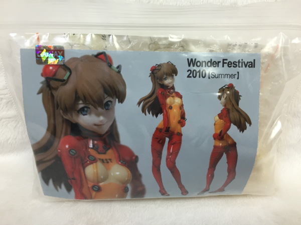 ガレージキット 式波 アスカ・ラングレー エヴァンゲリオン