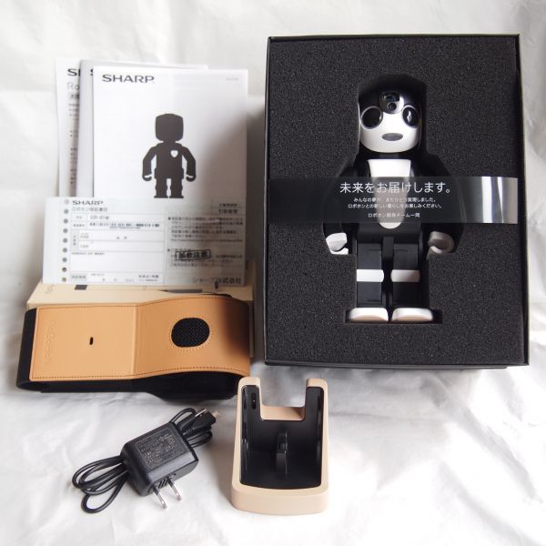 SHARP 初代RoBoHoN 本体 キャリングケース付き 中古】ROBOHON ロボホン／SHARP シャープ／キャリングケース付 携帯