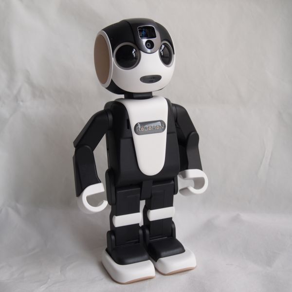 中古】ROBOHON ロボホン／SHARP シャープ／キャリングケース付 携帯