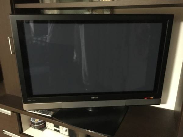 日立HITACHI・37インチ・液晶・P37-H01-1中古2008年製