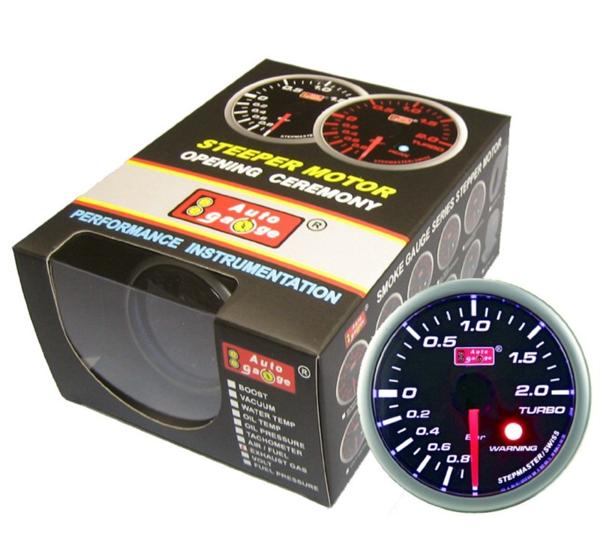 60Φ　SM　ブースト計　オートゲージ　ワーニング機能付