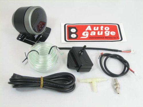 60Φ　SM　ブースト計　オートゲージ　ワーニング機能付