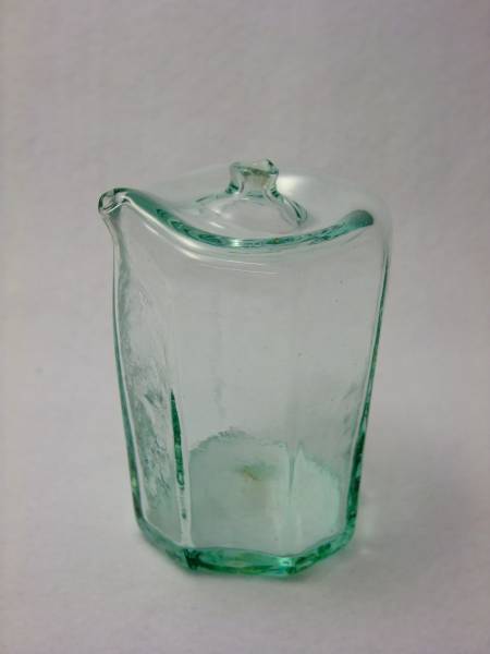 倉敷ガラス　水滴 ☆倉敷ガラス☆ 小谷真三作 「面取水滴」 ☆希少！！ 倉敷ガラス