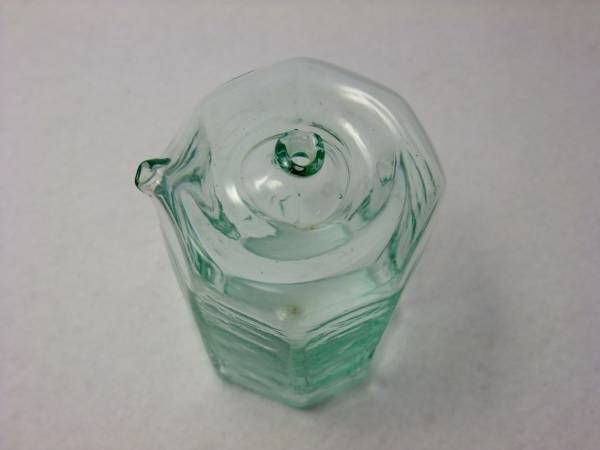 ☆倉敷ガラス☆ 小谷真三作 「面取水滴」 ☆希少！！ 倉敷ガラス