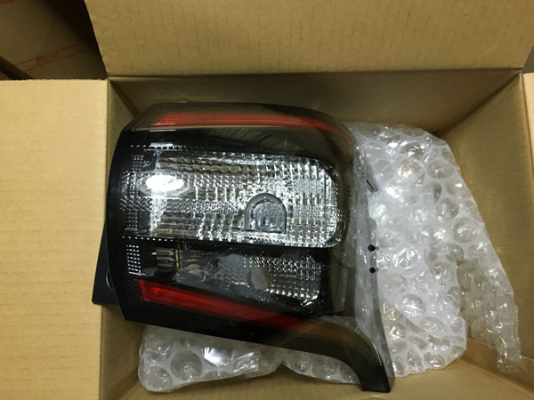 トヨタ純正 NHP170 シエンタ テールランプユニット右 中古