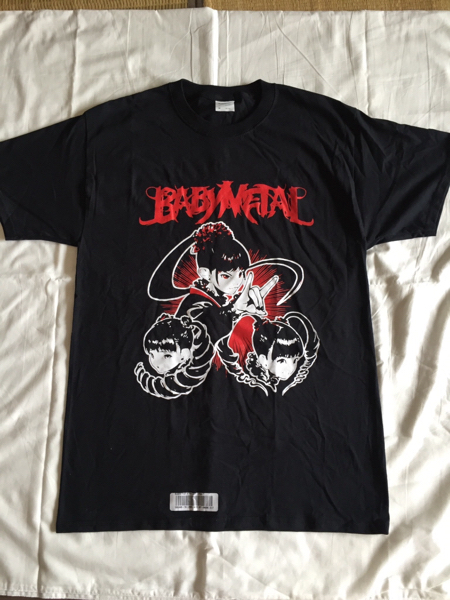 ☆ 新品 BABY METAL Tシャツ L(USAサイズM) ☆