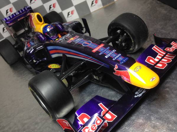 F1 レッドブルRB10　S・ベッテル仕様　タミヤ　F104用