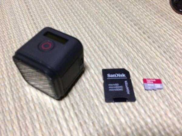 GoPro ウェアラブルカメラ HERO4 Session CHDHS-101-JP