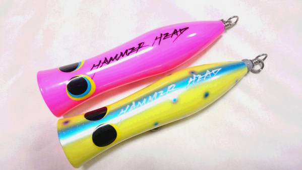  ハンマーヘッド Aカップ ２個セット カーペンター(トップウォーター)｜売買されたオークション情報、yahooの商品情報をアーカイブ公開 - オークファン 海水