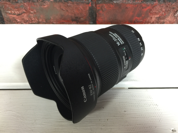 CANON EF16-35mm F4L IS USM 中古 美品