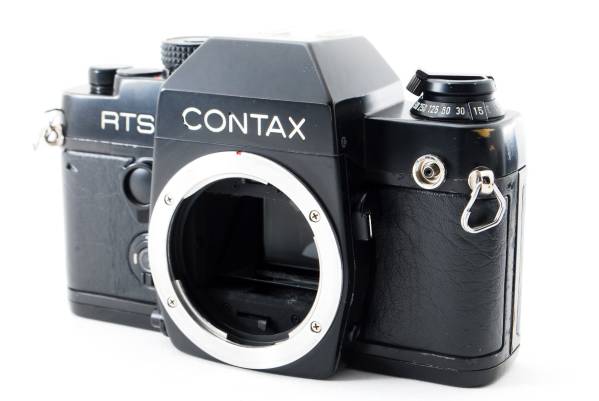 【現状渡し】Contax フィルムカメラRTS ii QUARTZ+ TLA30