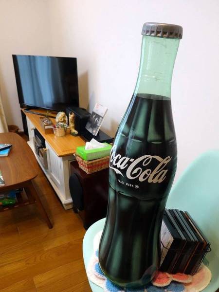 超レア★コカコーラ ビンテージ 特大ボトル アドバルーン