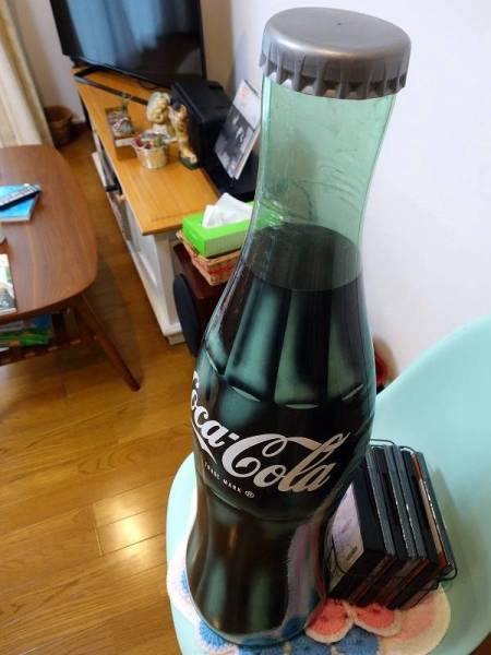 超レア★コカコーラ ビンテージ 特大ボトル アドバルーン