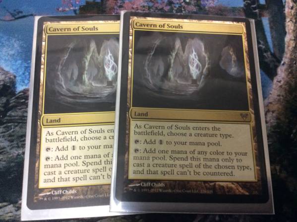 MTG 《魂の洞窟/Cavern of Souls》[AVR] 3枚 【公式通販】 魂の