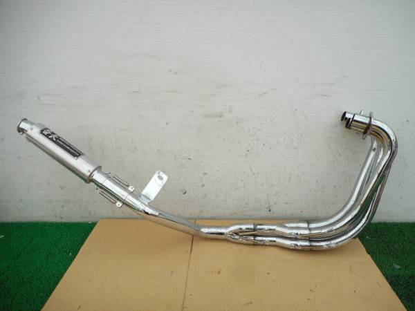 ゼファーχ 4-2-1マフラー ゼファー400 4-2-1 マフラー 集合管 ZR400 ZRX