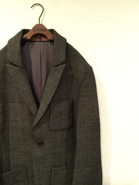 美品 UNDERCOVER アンダーカバー チェスターコート チャコール