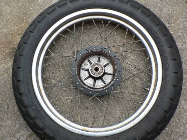 ◆◇NJ4BA リアホイール タイヤ付 純正 グラストラッカー◆4g6