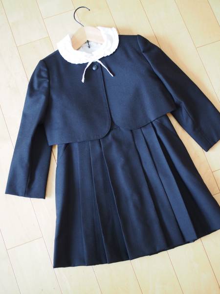 ☆正統派バーバリー！アンサンブルスーツ☆お受験に♪