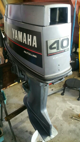 ☆YAMAHA☆船外機☆40馬力☆