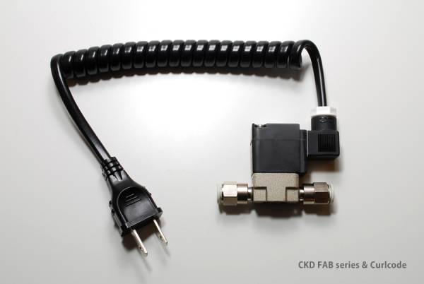 □ ADA アクアデザインアマノ 電磁弁 EL-バルブ 水草水槽 CO2添加