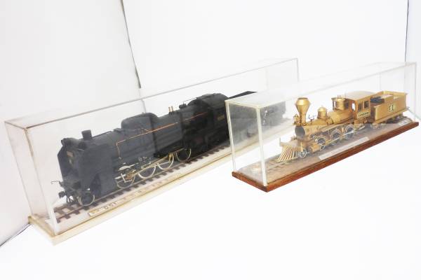 D51 蒸気機関車模型(1/42) H.K PORTER 弁慶 ケース入り2点セット D51