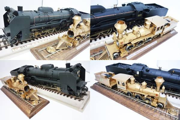 ◇鉄道模型 弁慶 D51 2つ◇ 蒸気機関車模型 1⁄42 公式