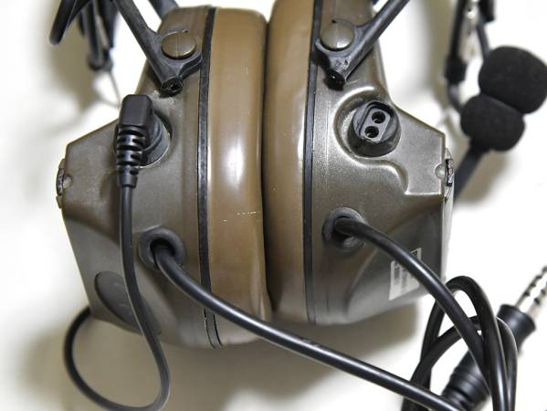 Z-TAC製 COMTAC2タイプレプリカヘッドセット 疑似デュアル仕様 Z-TAC