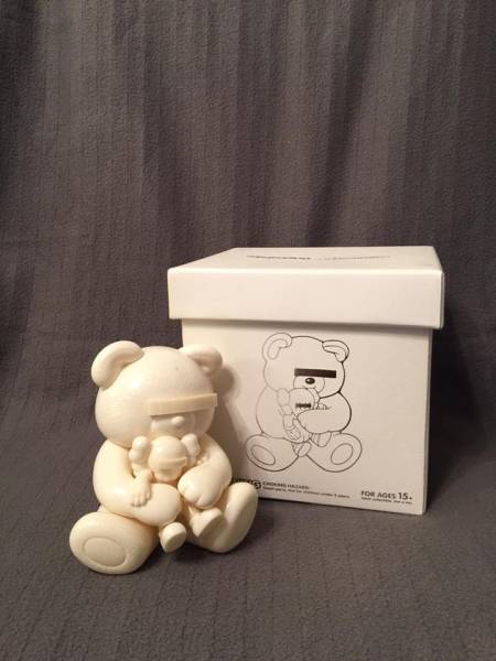 公式】通販 UNDERCOVER アンダーカバー カウズ Kaws BEAR フィギュア