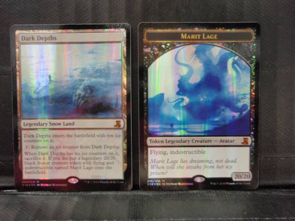 MTG Depths 暗黒の深部 Dark ⁄ 暗黒の深部⁄Dark 日本最大級 MTG