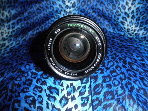 TOPMAN MC ZOOM/C-MACROレンズ 35-70mm　Nikonマウント　_1