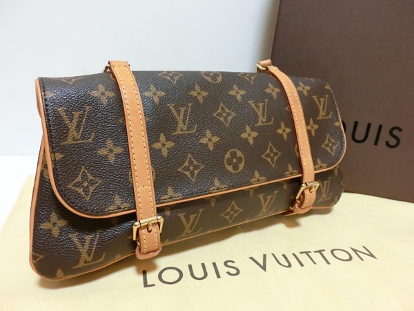 ★超美品★ヴィトン ハンドバック / モノグラム / マレル