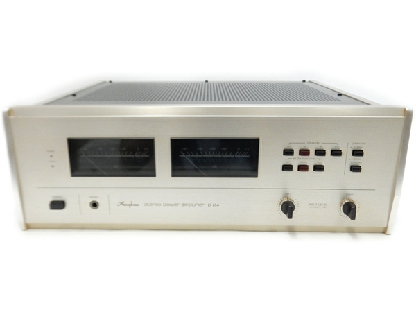 P-266 Accuphase アキュフェーズ パワーアンプ ステレオパワーアンプ