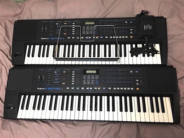 Roland E-35 動作品＆ジャンク品 2台！自動伴奏！