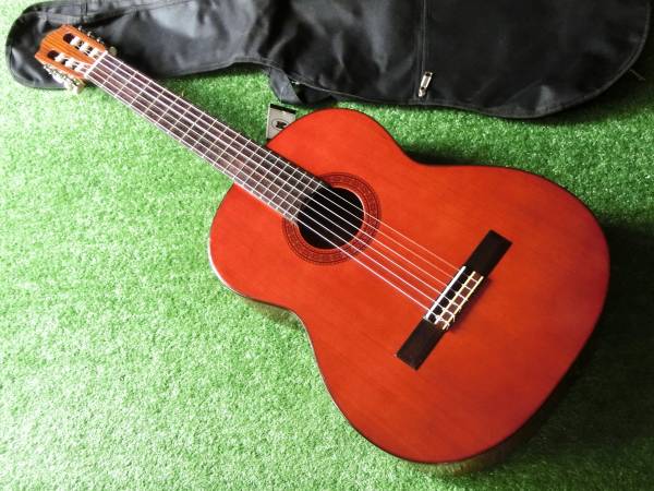 即決 MORRIS 寺田楽器日本製モーリスクラシックギターM-15新SC付