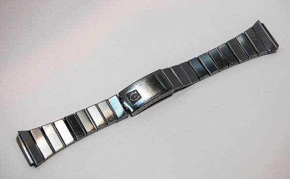 オメガ★純正品★メンズメタル（ステンレス）ベルト★19ｍｍ