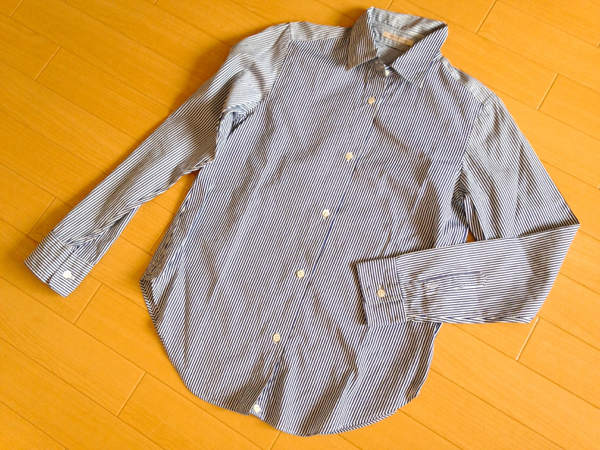 ドゥーズィエムクラス/deixieme class/2wayストライプシャツ