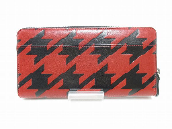 【USED美品】 コーチ★ラウンドファスナー 長財布 74881
