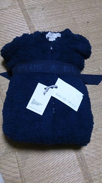 ロンハーマン ベアフットドリームス ジップパーカー ネイビー L