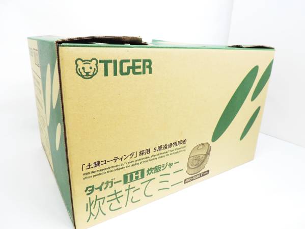 ★良品 タイガー/TIGER JKO-G550-T IH 炊飯器 ３合炊き ★