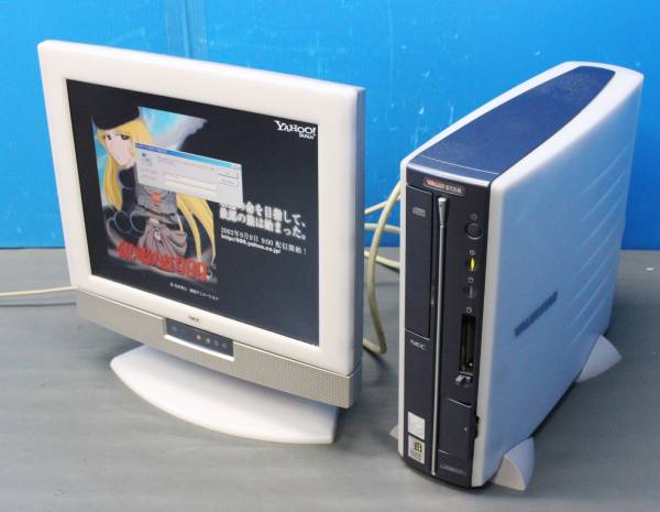 seira出品です △NEC VALUESTAR□PC本体+モニタ VC667J/3(B9935