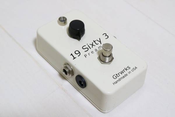☆即決 Gtrwrks 19 Sixty 3 フェンダー ブラックフェイス系