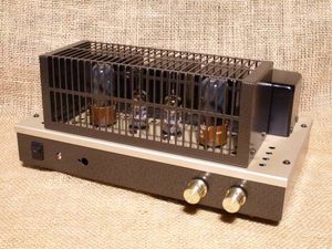 三栄無線 真空管アンプ SA-6302 6V6 シングルアンプ