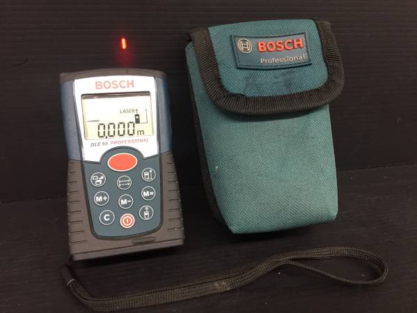 DLE 0 BOSCH Professional レーザー距離計 50m Laser Distance Measure 