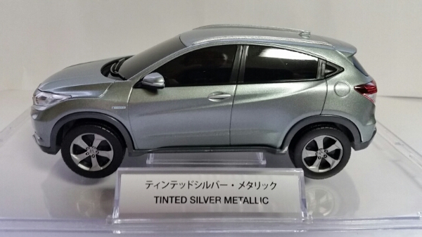 ホンダ ヴェゼル 1⁄24 VEZEL | カラーサンプル ハイブリッド ミニカー