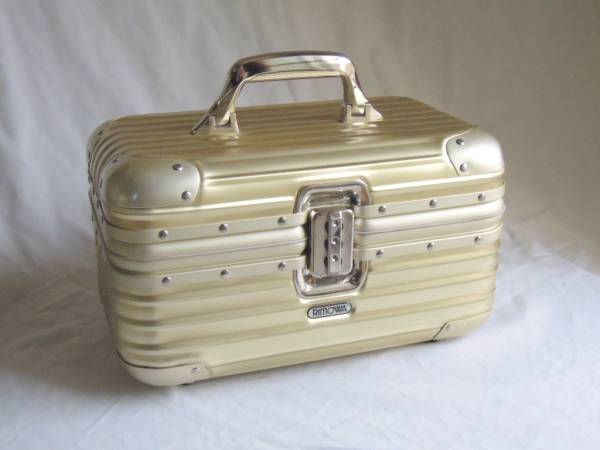 50周年 リモワ ビューティーケース シャンパンゴールド RIMOWA リモワ