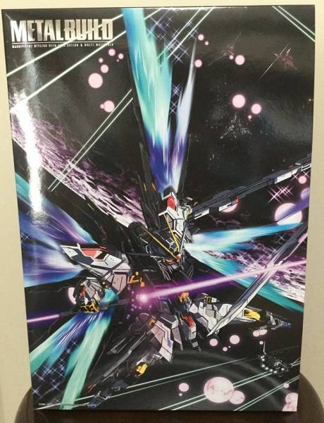 METAL BUILD ストライクフリーダムガンダム 光の翼オプション付
